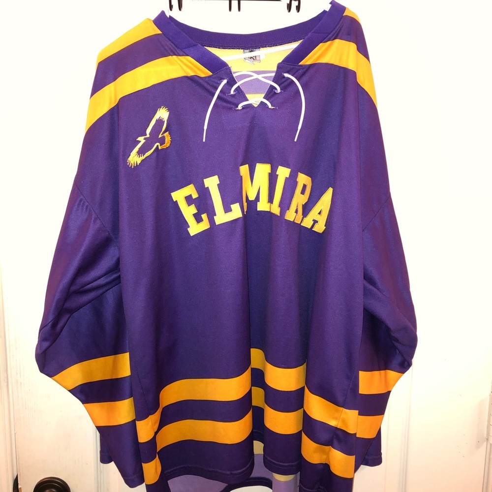 Elmira XL College Hockey Jersey